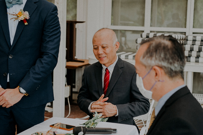 wedding photography solemnisation white rabbit