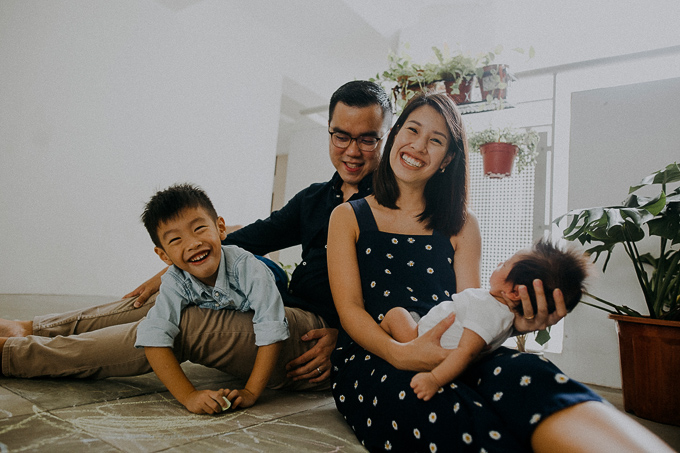singapore home family shoot photography