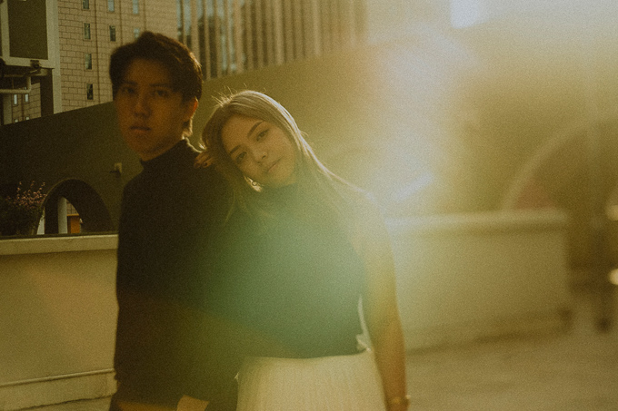 singapore prewedding casual couple photography