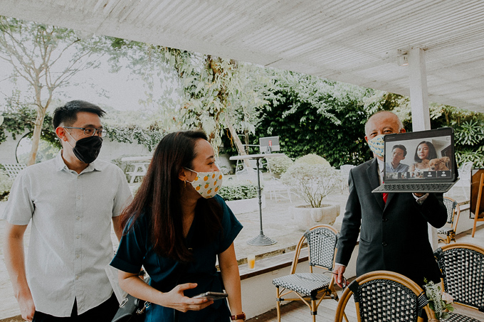 wedding photography solemnisation white rabbit