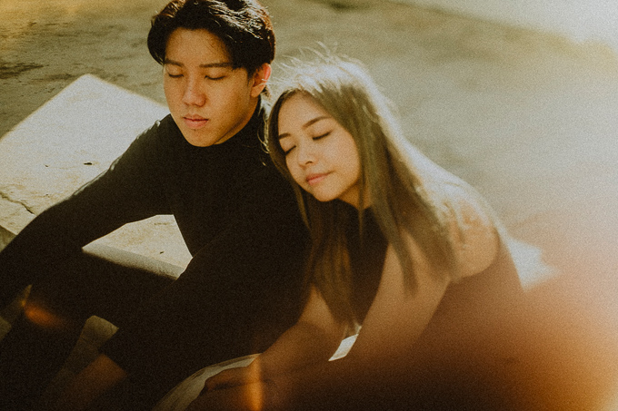 singapore prewedding casual couple photography