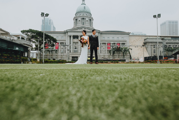 wedding photography singapore cricket club