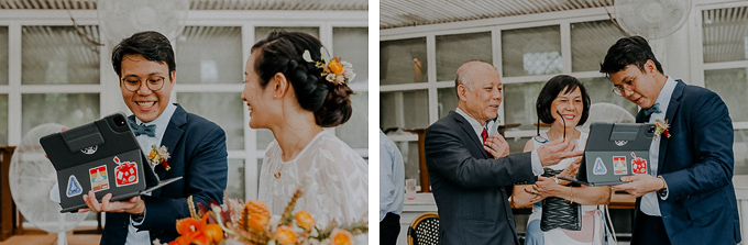 wedding photography solemnisation white rabbit