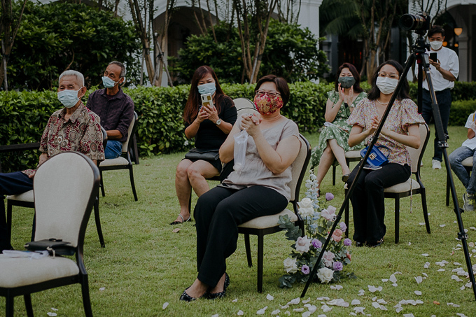wedding photography solemnisation raffles hotel