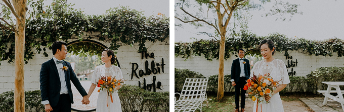 wedding photography solemnisation white rabbit