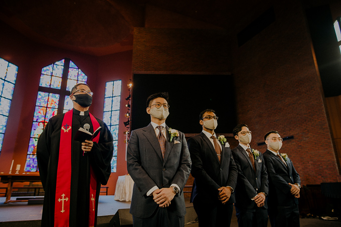 wedding photography paya lebar methodist church conrad hotel