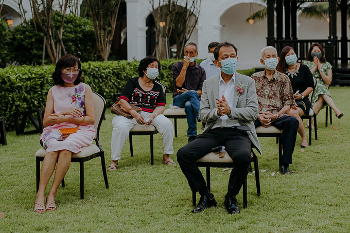 wedding photography solemnisation raffles hotel