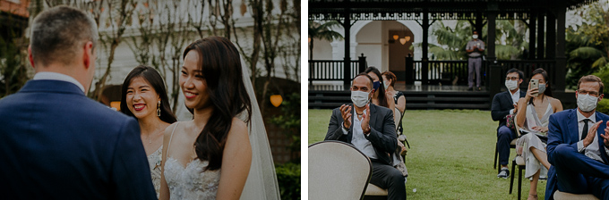 wedding photography solemnisation raffles hotel