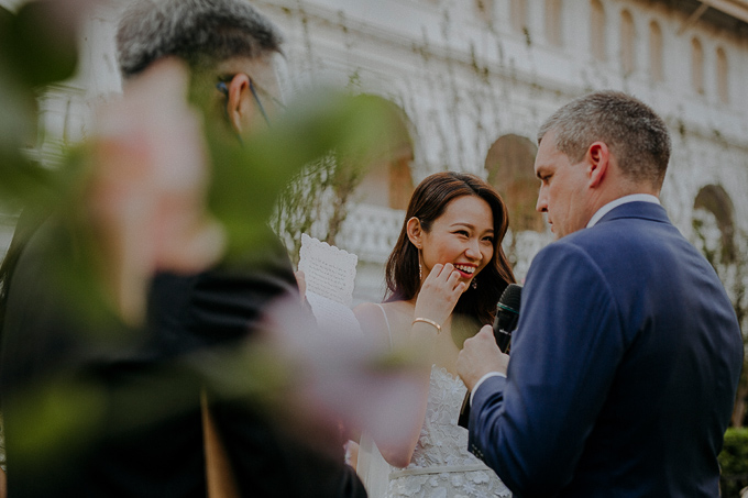 wedding photography solemnisation raffles hotel