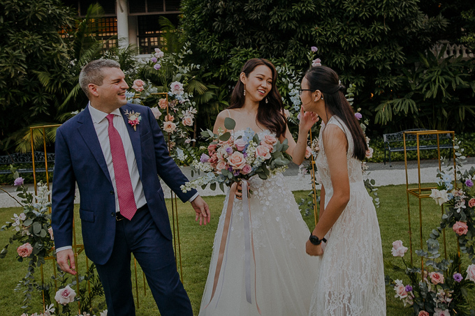 wedding photography solemnisation raffles hotel