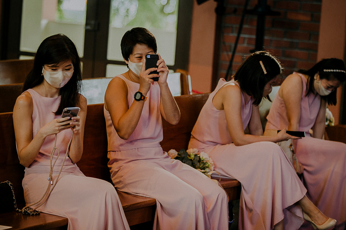 wedding photography paya lebar methodist church conrad hotel