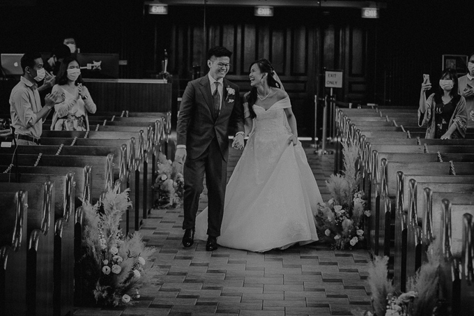 wedding photography paya lebar methodist church conrad hotel