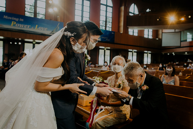 wedding photography paya lebar methodist church conrad hotel