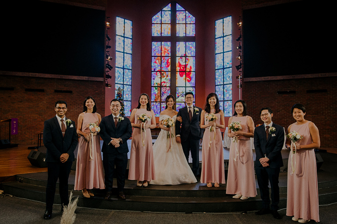 wedding photography paya lebar methodist church conrad hotel
