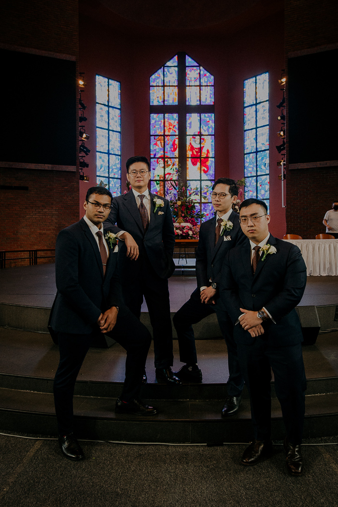 wedding photography paya lebar methodist church conrad hotel