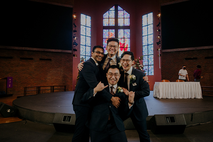 wedding photography paya lebar methodist church conrad hotel