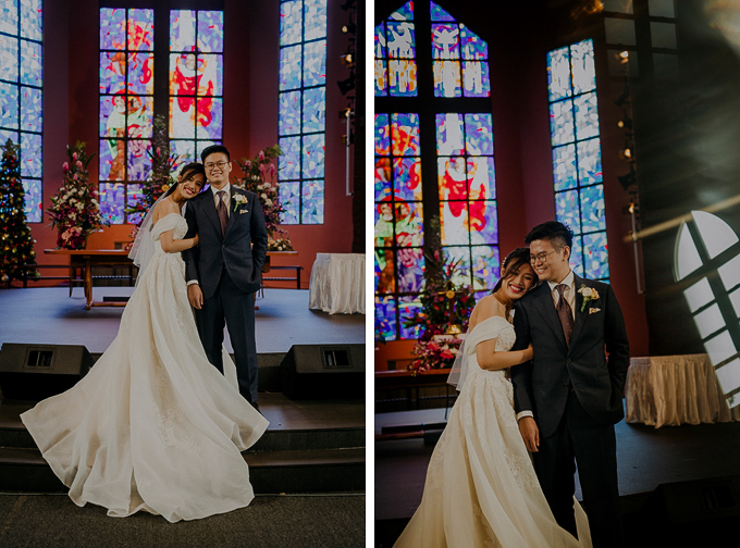 wedding photography paya lebar methodist church conrad hotel