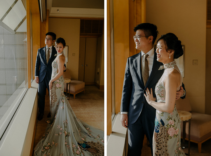 wedding photography paya lebar methodist church conrad hotel