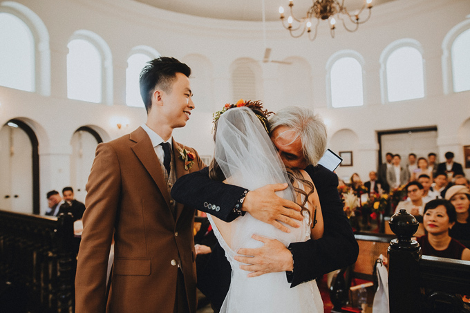 wedding photography singapore armenian church sinfonia ristorante