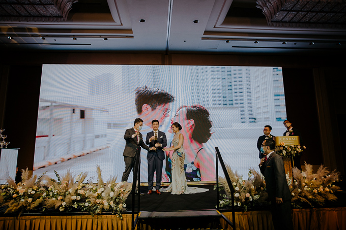 wedding photography paya lebar methodist church conrad hotel