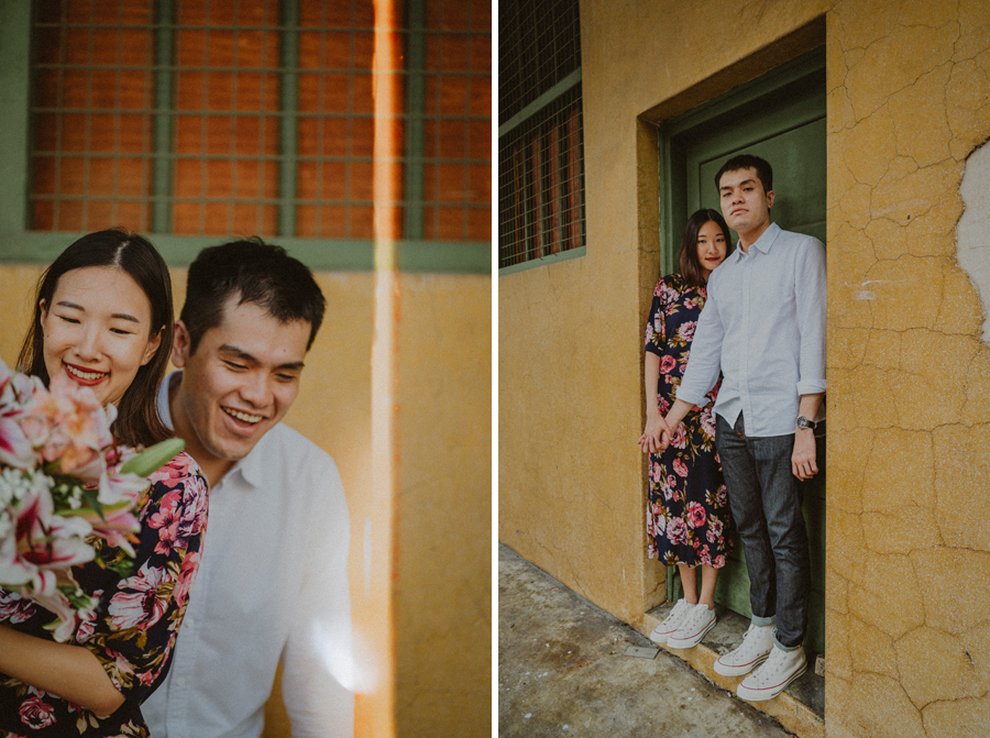 oddly familiar photography singapore prewedding casual couple photography