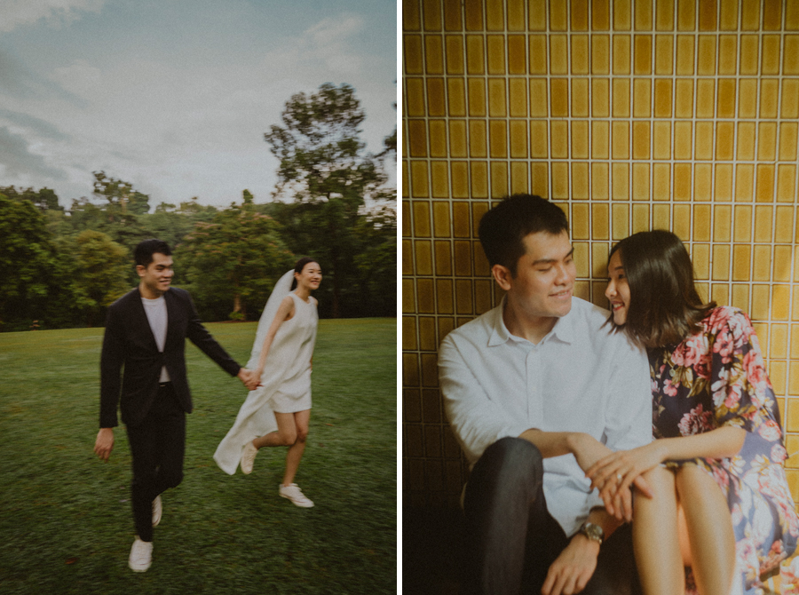 oddly familiar photography singapore prewedding casual couple photography